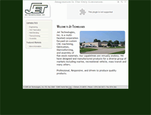 Tablet Screenshot of jettechinc.com